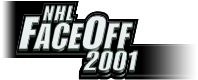 NHL FaceOff 2001 - Clear Logo Image