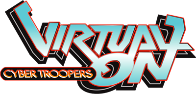 Cyber Troopers Virtual-On - Clear Logo Image