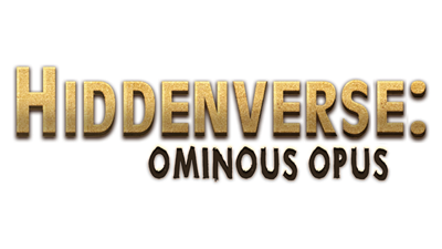 Hiddenverse: Ominous Opus - Clear Logo Image