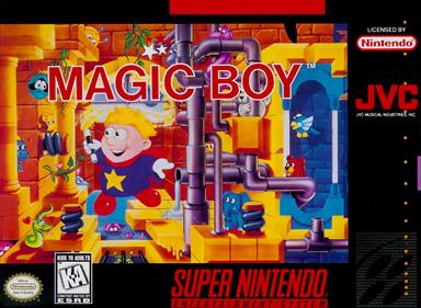 Magic Boy - Box - Front Image