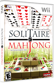 Solitaire & Mahjong - Box - 3D Image