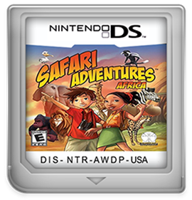 Safari Adventures: Africa - Fanart - Cart - Front