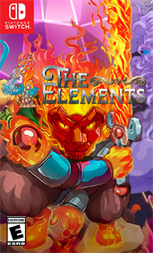 4 The Elements - Fanart - Box - Front Image