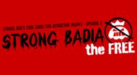 Strong Bad Episode 2: Strong Badia the Free - Banner