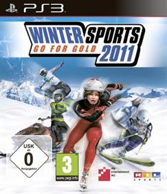 Winter Sports 2011: Go For Gold - Box - Front Image