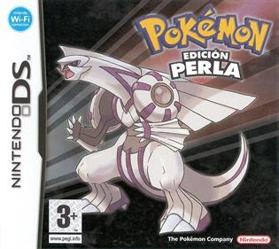 Pokémon Pearl Version - Box - Front Image