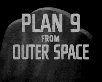 Plan 9 from Outer Space - Screenshot - Game Title Image