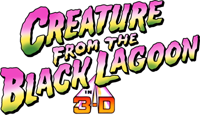 Creature from the Black Lagoon - Clear Logo Image