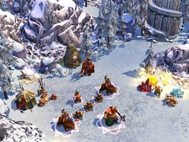 Heroes of Might and Magic V: Hammers of Fate - Screenshot - Gameplay Image