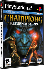 Champions: Return to Arms - Box - 3D Image