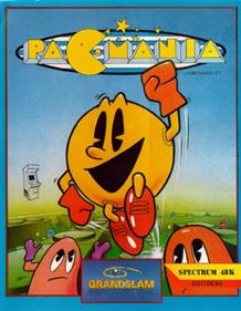 Pac-Mania - Box - Front Image