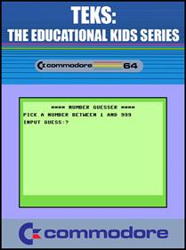 TEKS: The Educational Kids Series - Fanart - Box - Front Image