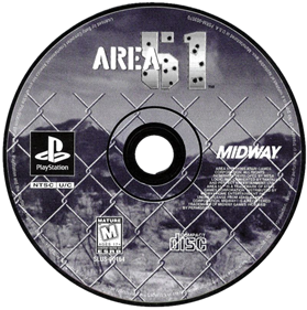 Area 51 - Disc Image