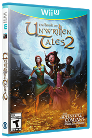 The Book of Unwritten Tales 2 - Box - 3D Image