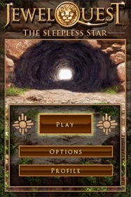 Jewel Quest 5: The Sleepless Star - Screenshot - Game Title Image