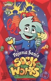 Pajama Sam's Sock Works - Box - Front Image