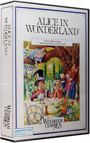 Alice in Wonderland - Box - 3D Image