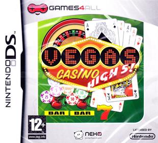 Vegas Casino - Box - Front Image