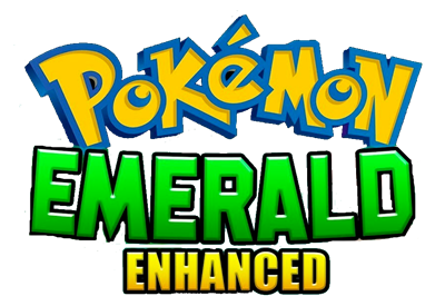 Pokémon Emerald Enhanced - Clear Logo Image