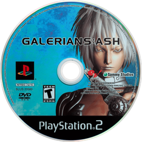 Galerians: Ash - Disc Image