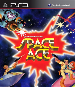 Space Ace - Fanart - Box - Front Image