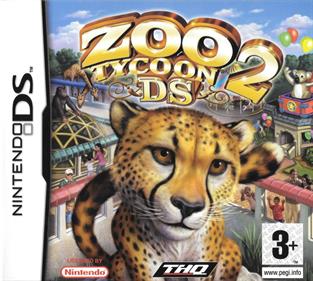 Zoo Tycoon 2 DS - Box - Front Image