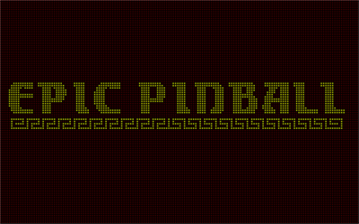 Epic Pinball: The Complete Collection - Screenshot - Game Title Image