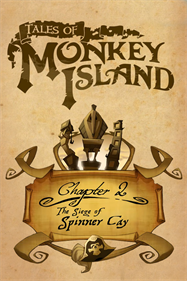 Tales of Monkey Island: Chapter 2: The Siege of Spinner Cay - Fanart - Box - Front Image