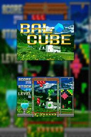 Bal Cube - Fanart - Box - Front Image