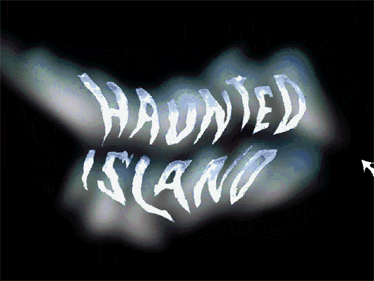 JumpStart Adventures 4th Grade: Haunted Island - Screenshot - Game Title Image