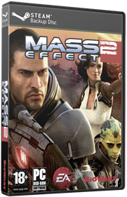 Mass Effect 2 - Box - 3D Image