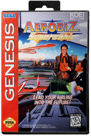 Aerobiz Supersonic - Box - Front - Reconstructed Image