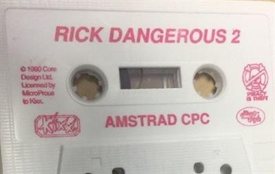 Rick Dangerous 2 - Cart - Front Image