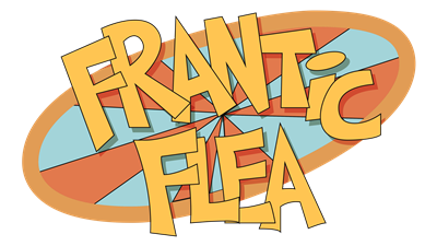 Frantic Flea - Clear Logo Image