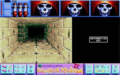 Rings of Medusa 2: Return of Medusa - Screenshot - Gameplay Image