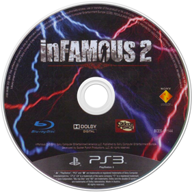 Infamous 2 - Disc Image