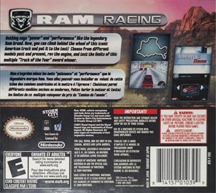 Ram Racing - Box - Back Image