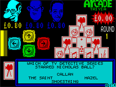 Arcade Trivia Quiz - Screenshot - Gameplay Image