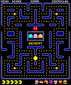 ARCADE GAME SERIES: PAC-MAN - Screenshot - Gameplay Image