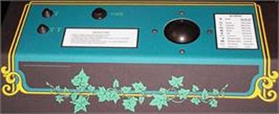 Millipede Dux - Arcade - Control Panel Image