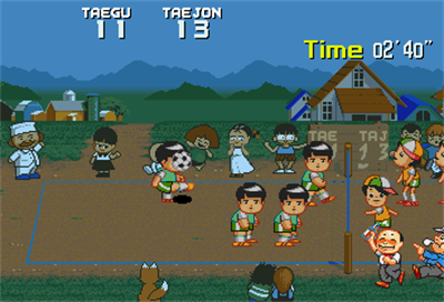 Kick Ball - Screenshot - Gameplay Image