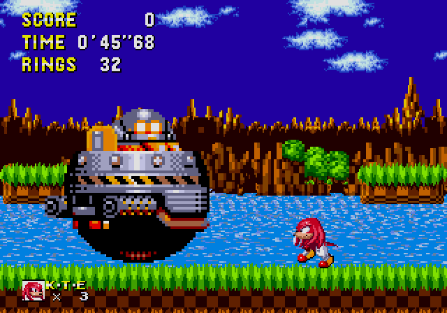 Sonic 1 in Sonic 3 S.C.E.