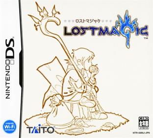 Lost Magic - Box - Front Image