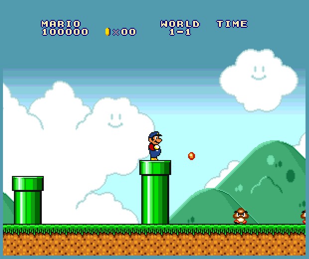 Super Mario (Retro1234)