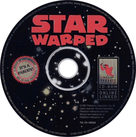 Star Warped - Disc Image