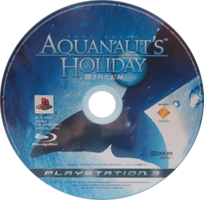 Aquanaut's Holiday: Hidden Memories - Disc Image