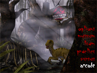Warpath: Jurassic Park - Screenshot - Game Title Image