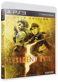 Resident Evil 5: Gold Edition - Box - 3D Image