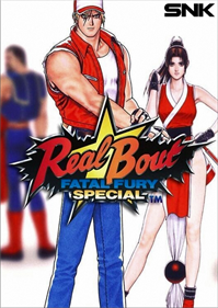 Real Bout Fatal Fury Special - Fanart - Box - Front Image
