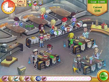 Amelie's Cafe - Screenshot - Gameplay Image